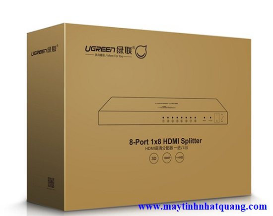 Bộ chia HDMI 1 ra 8 Ugreen 40203